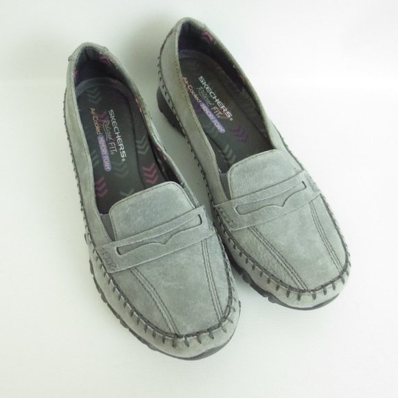 Skechers Women's Relaxed Fit Bikers Penny Shoes - Picture 2 of 5